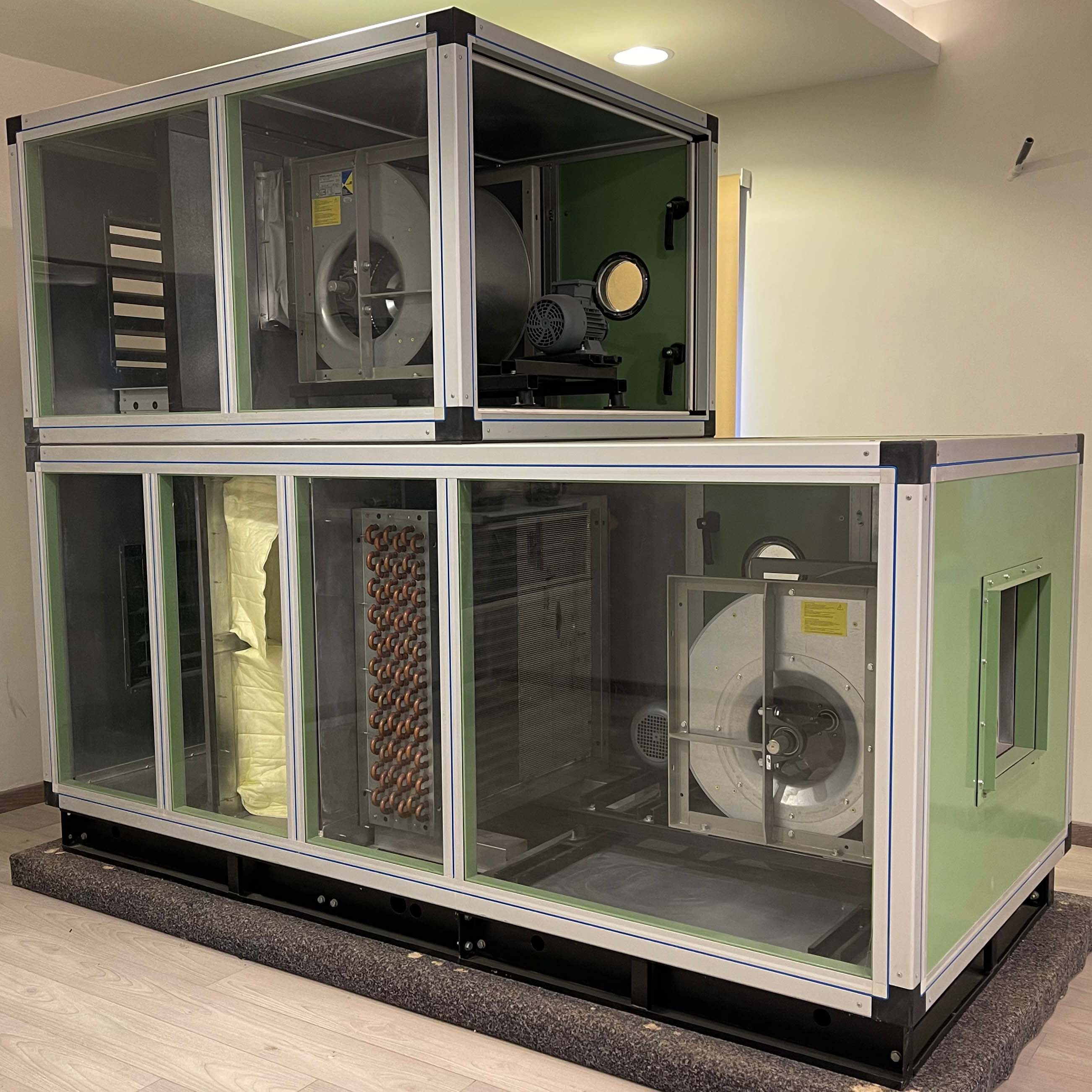 Central Air Handling Units